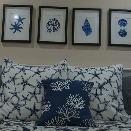 Surf Beach_santa Barbara Secret Gardens Nyaraló *